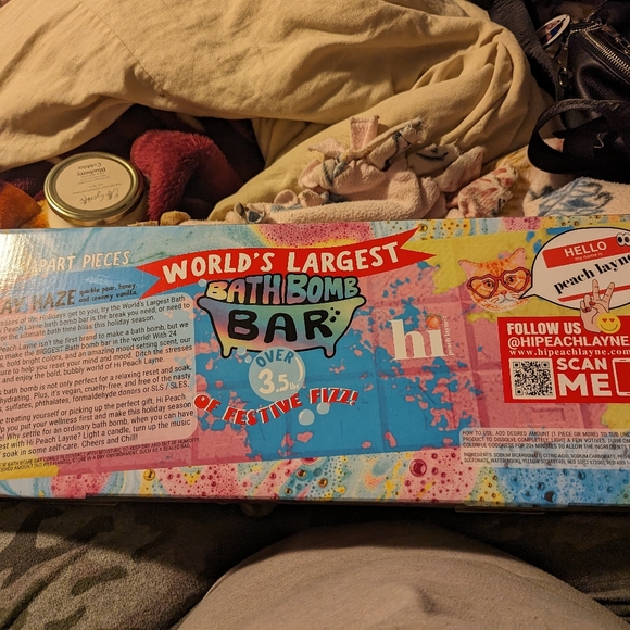 Giant bath bomb - Picture 2 of 3